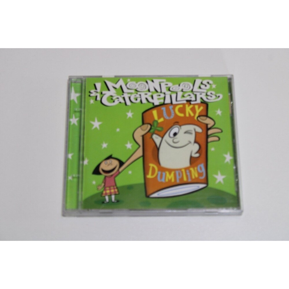 Moonpools & Caterpillars – Lucky Dumpling CD 1995 Alternative Pop Rock Elektra